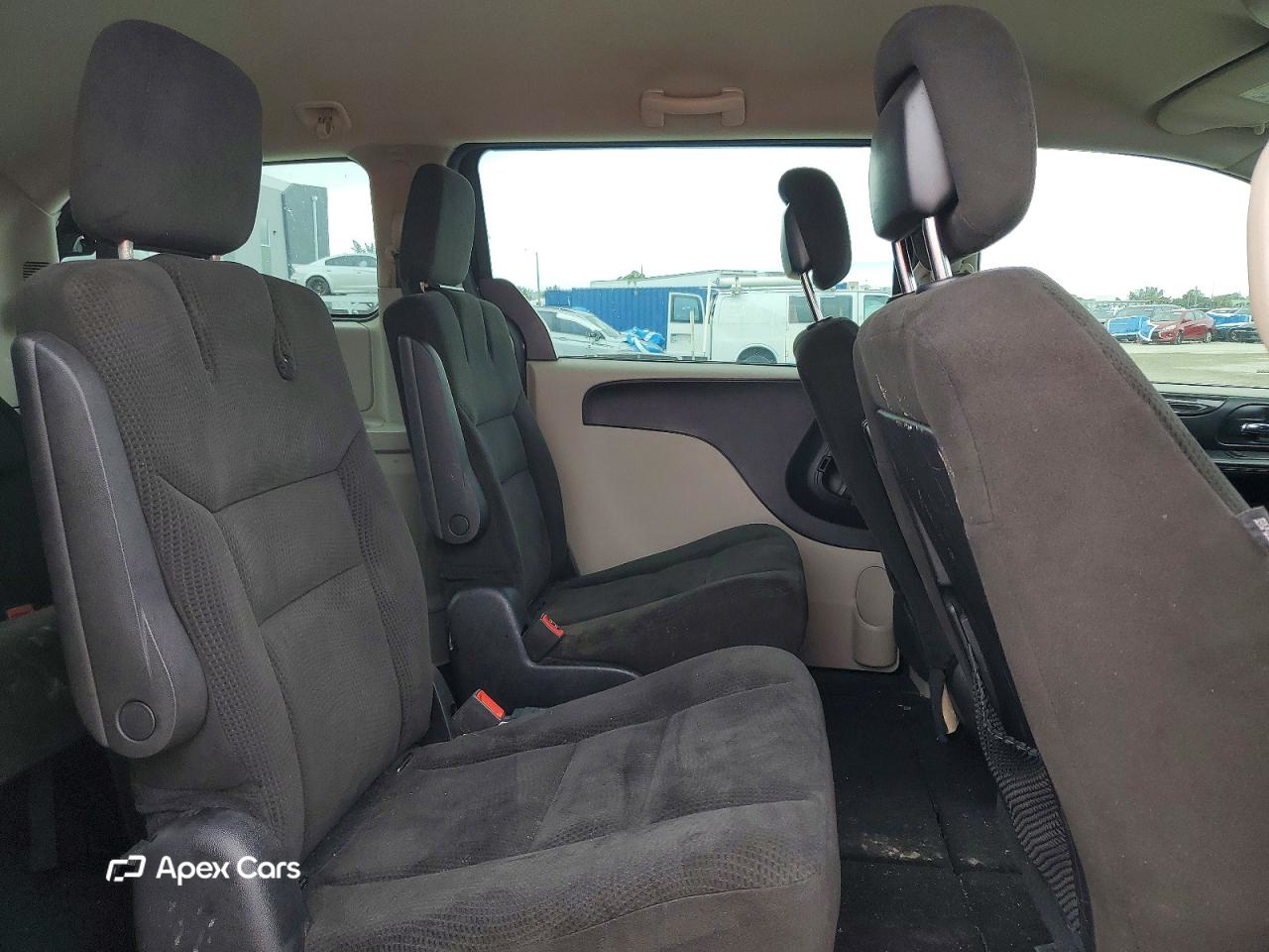 Dodge Caravan 2016