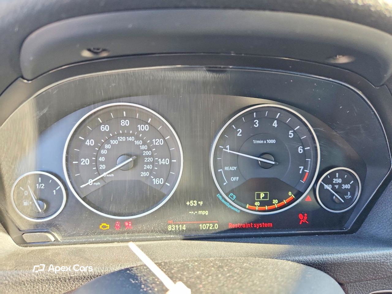 BMW Series 3 2015