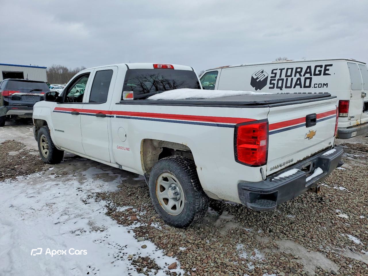 Chevrolet Silverado 2019