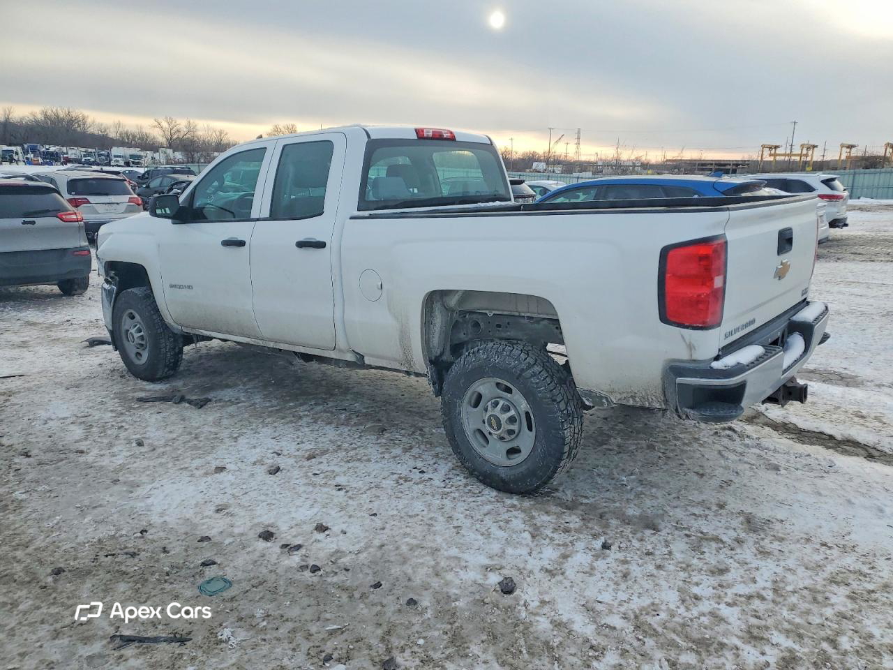 Chevrolet Silverado 2016