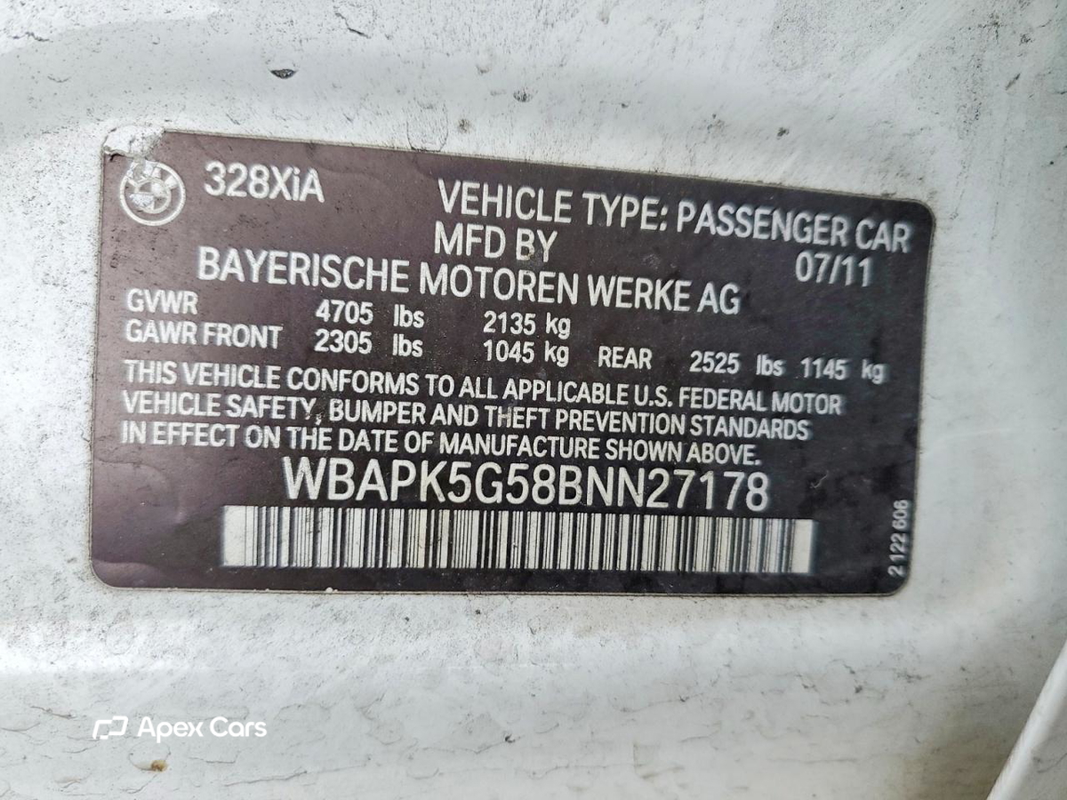 BMW Series 3 2011