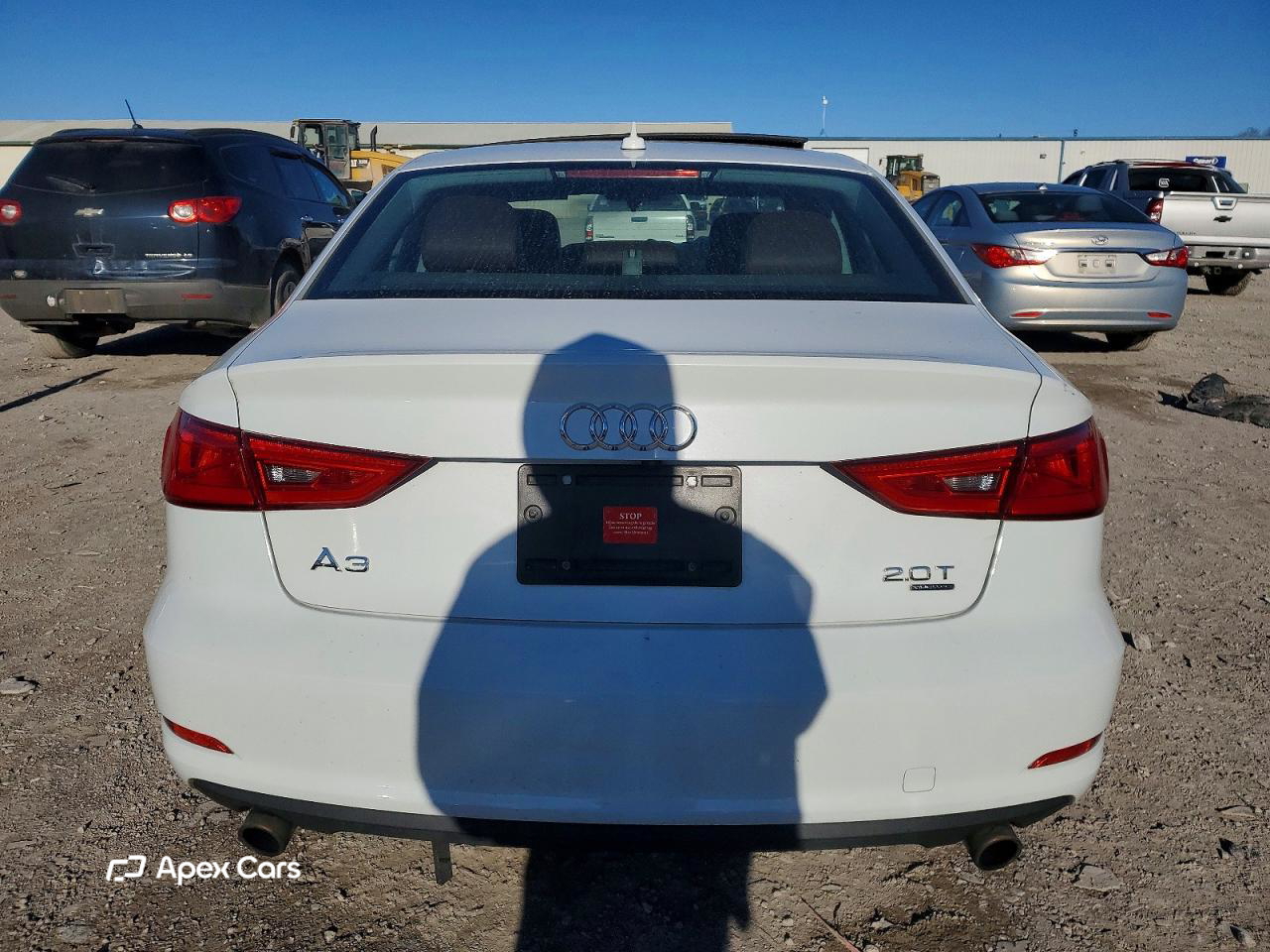 Audi A3 2015