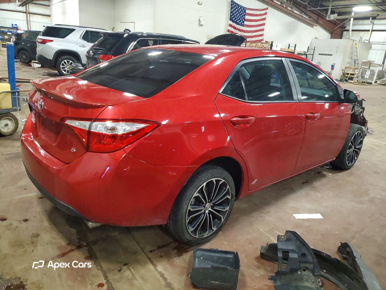 Toyota Corolla 2016