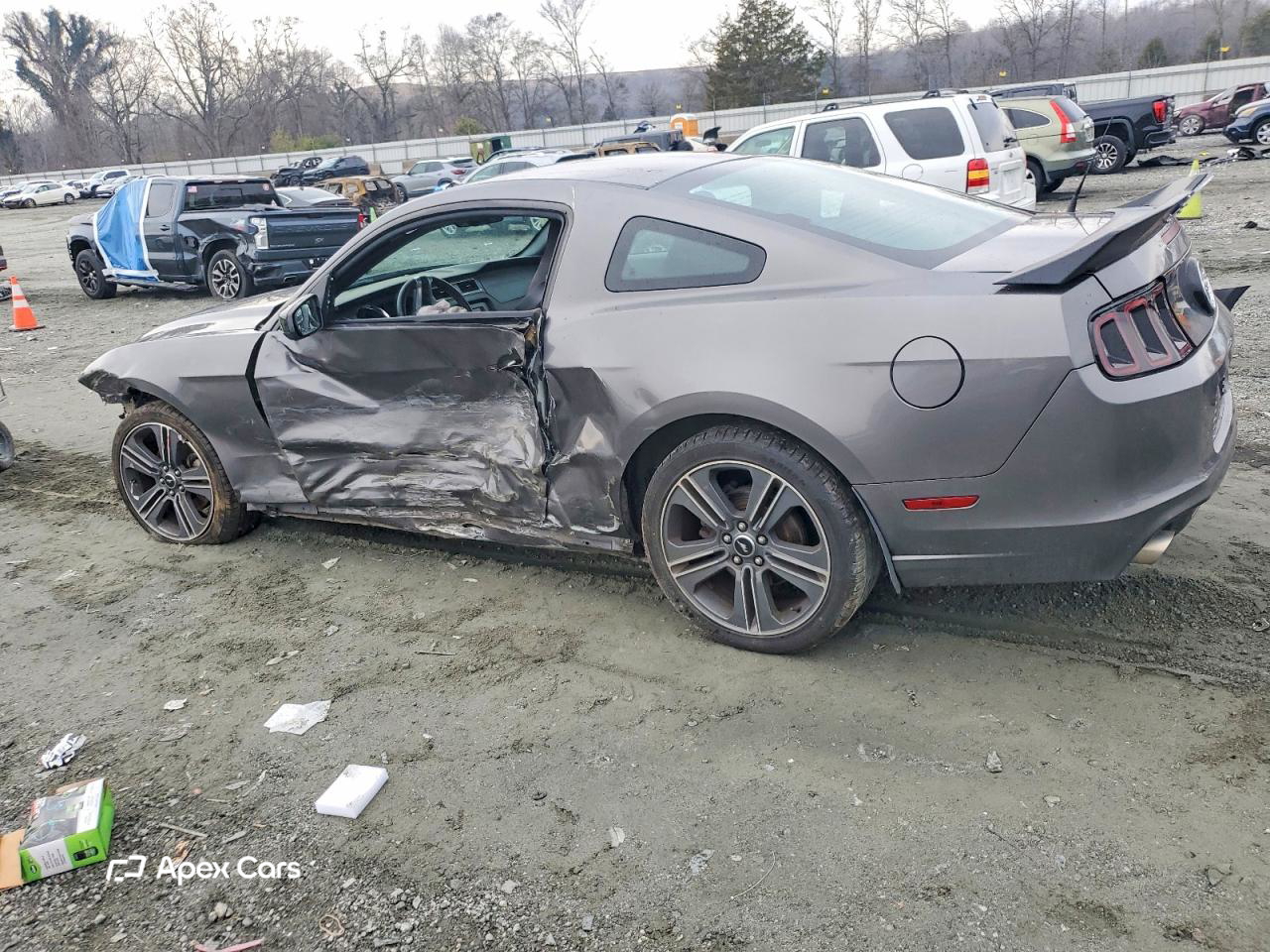 Ford Mustang 2013