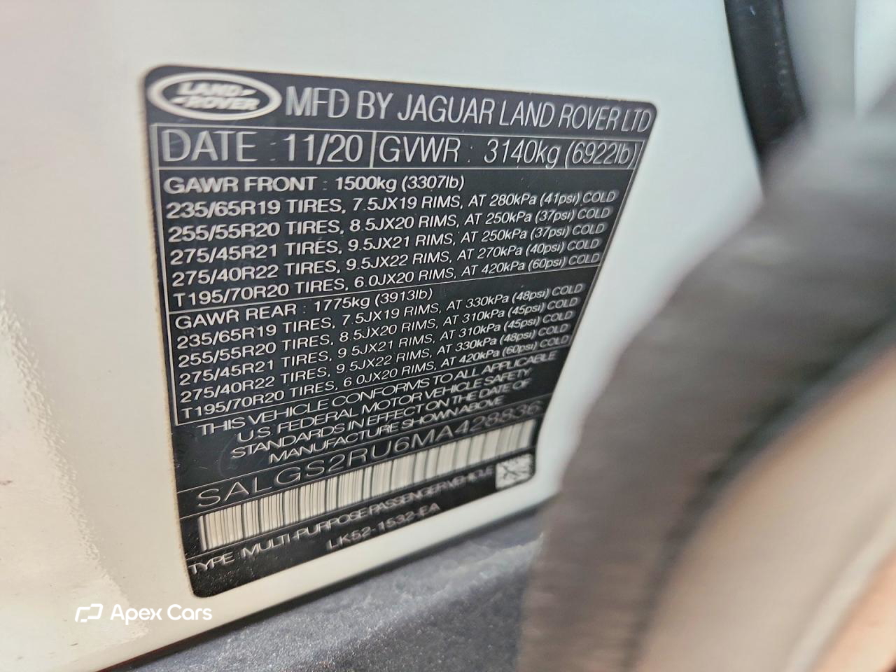 Land Rover Range Rover 2021