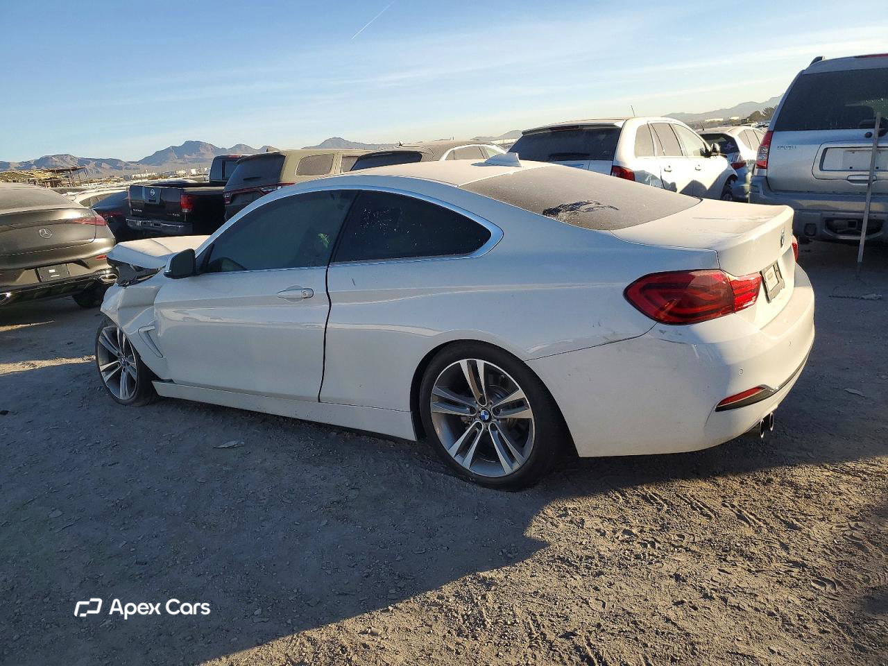BMW Series 4 2019