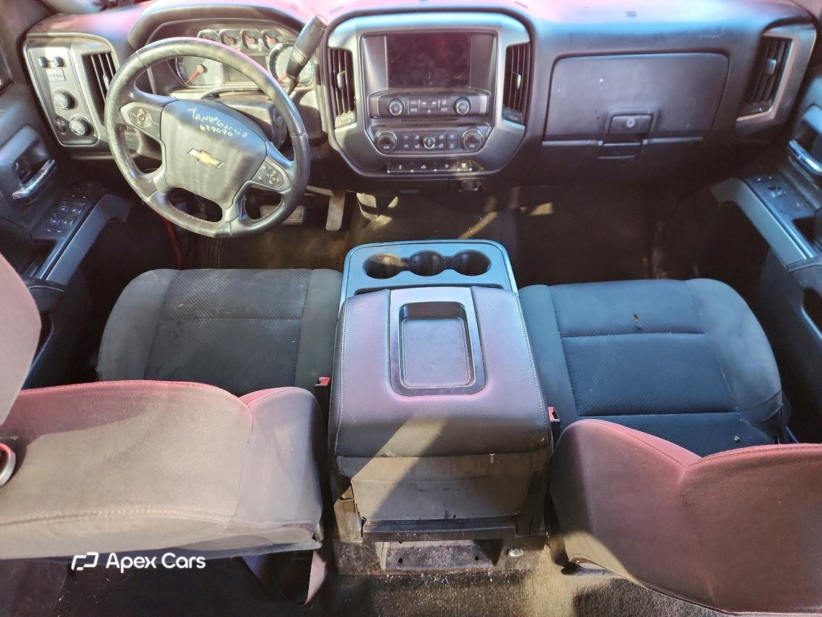 Chevrolet Silverado 2016