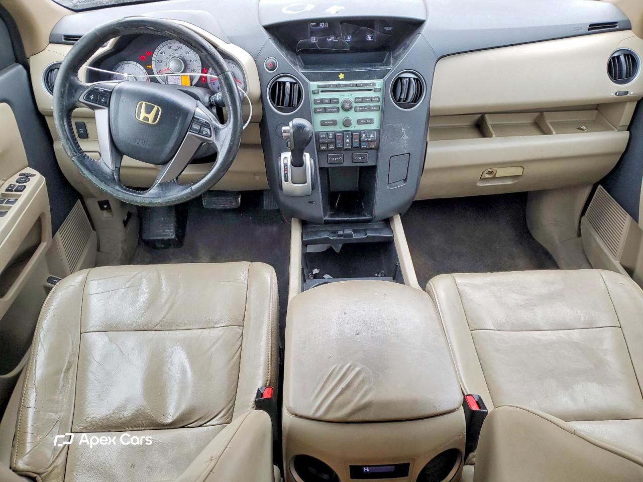 Honda Pilot 2011