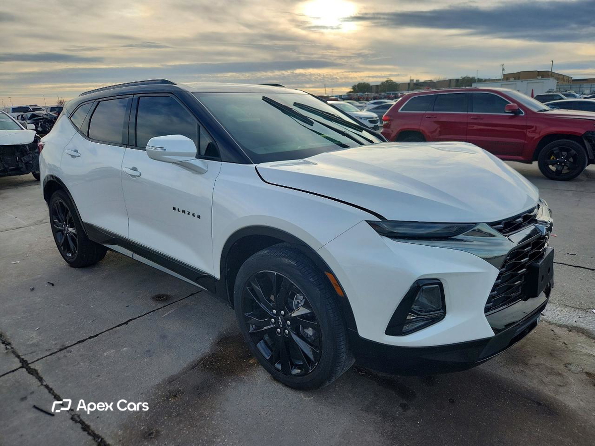 Chevrolet Blazer 2022