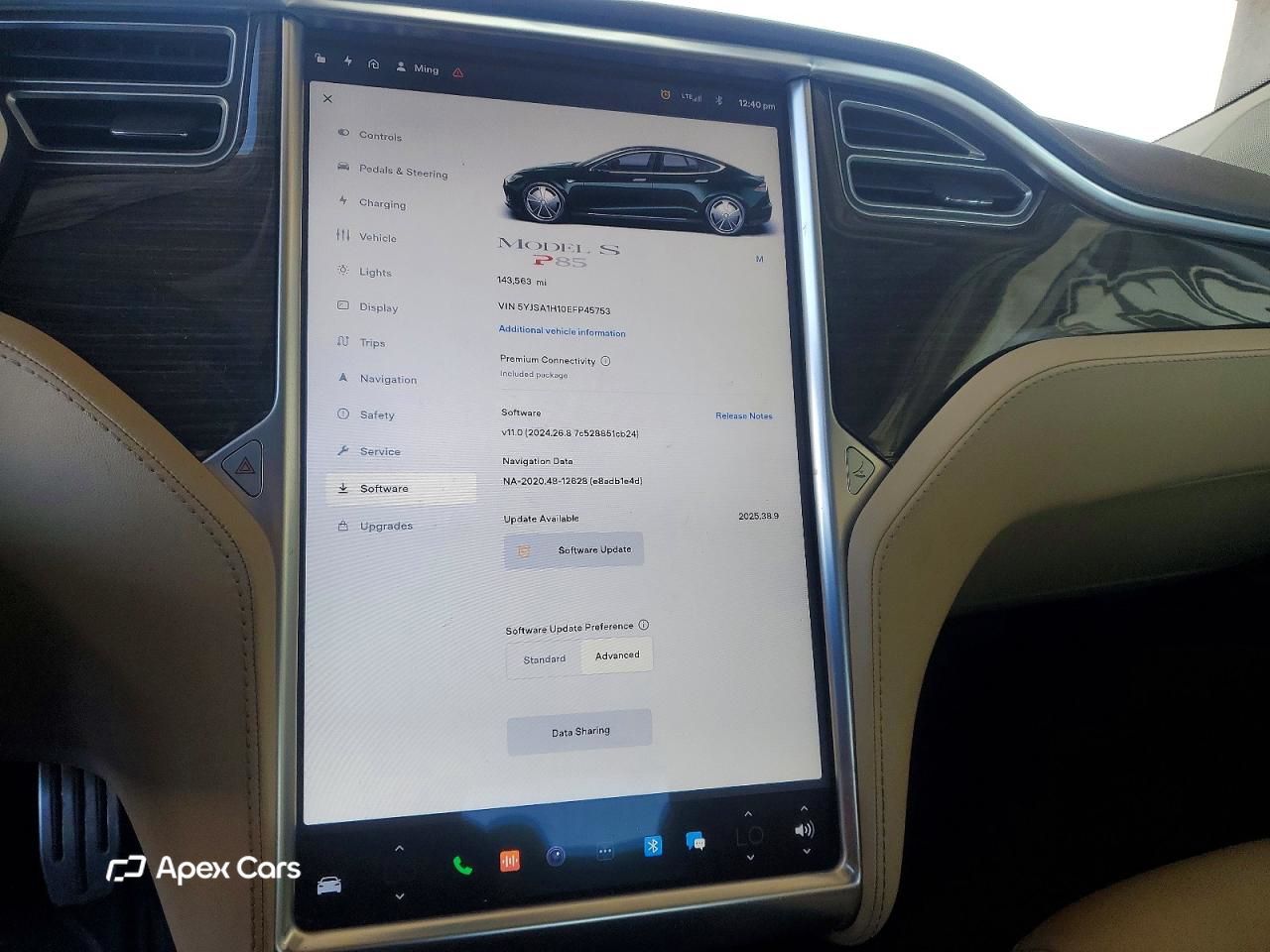 Tesla Model S 2014