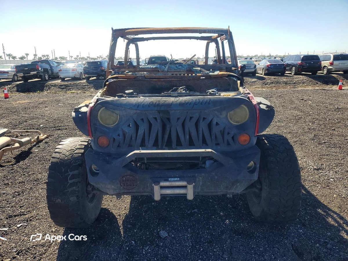 Jeep Wrangler 2012