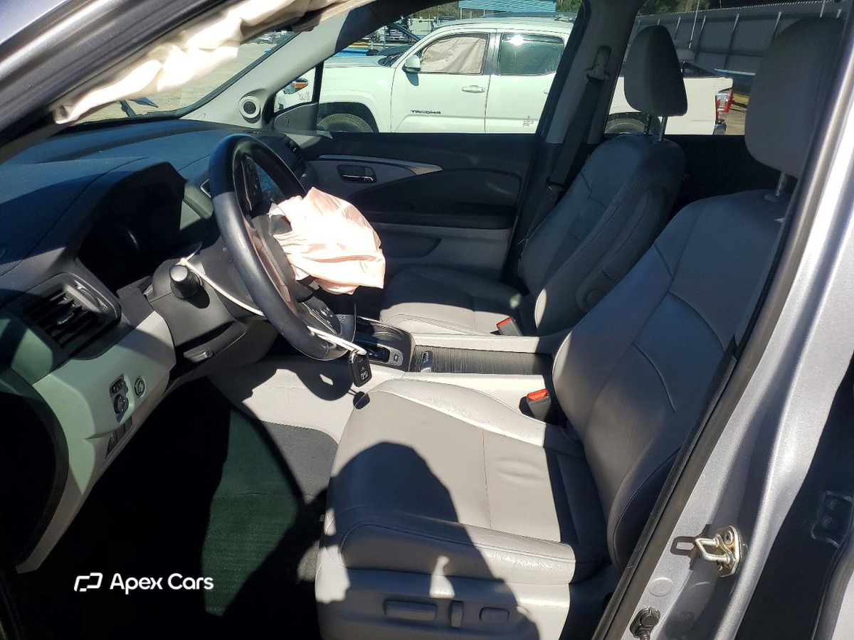Honda Pilot 2019