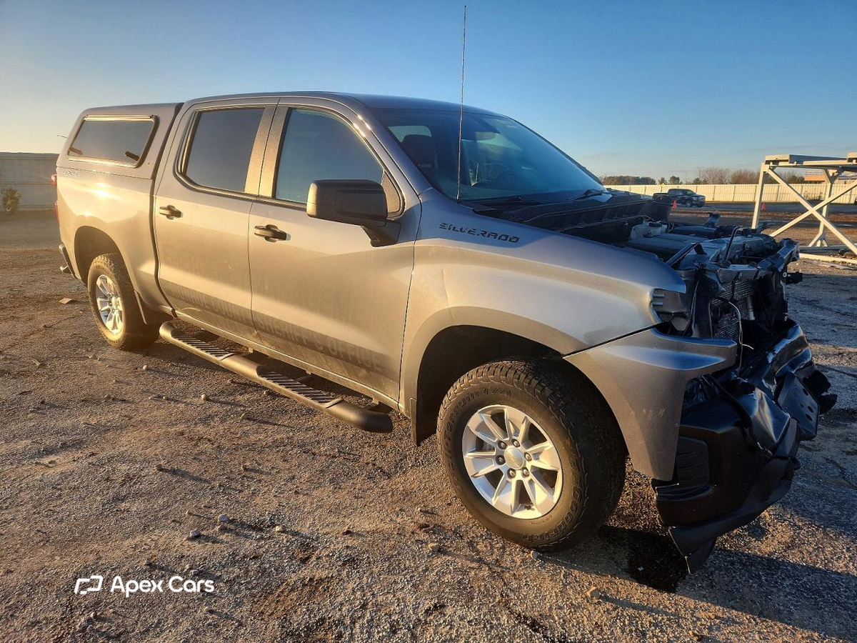Chevrolet Silverado 2021