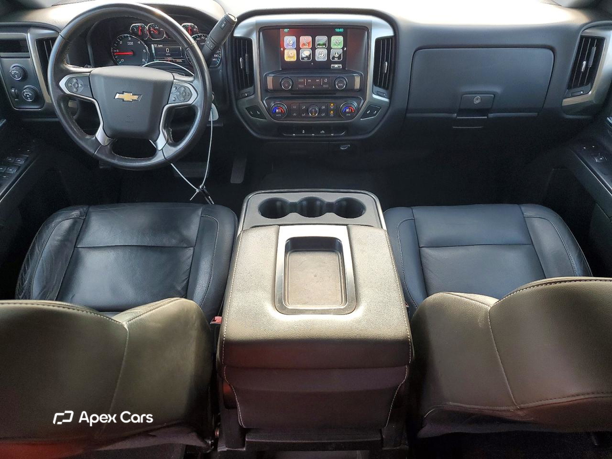 Chevrolet Silverado 2018