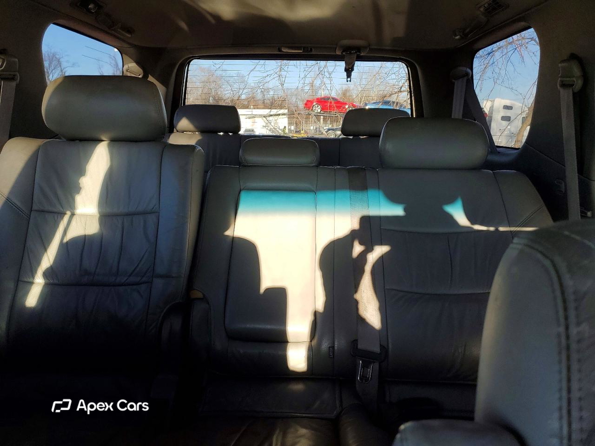 Toyota Sequoia 2002