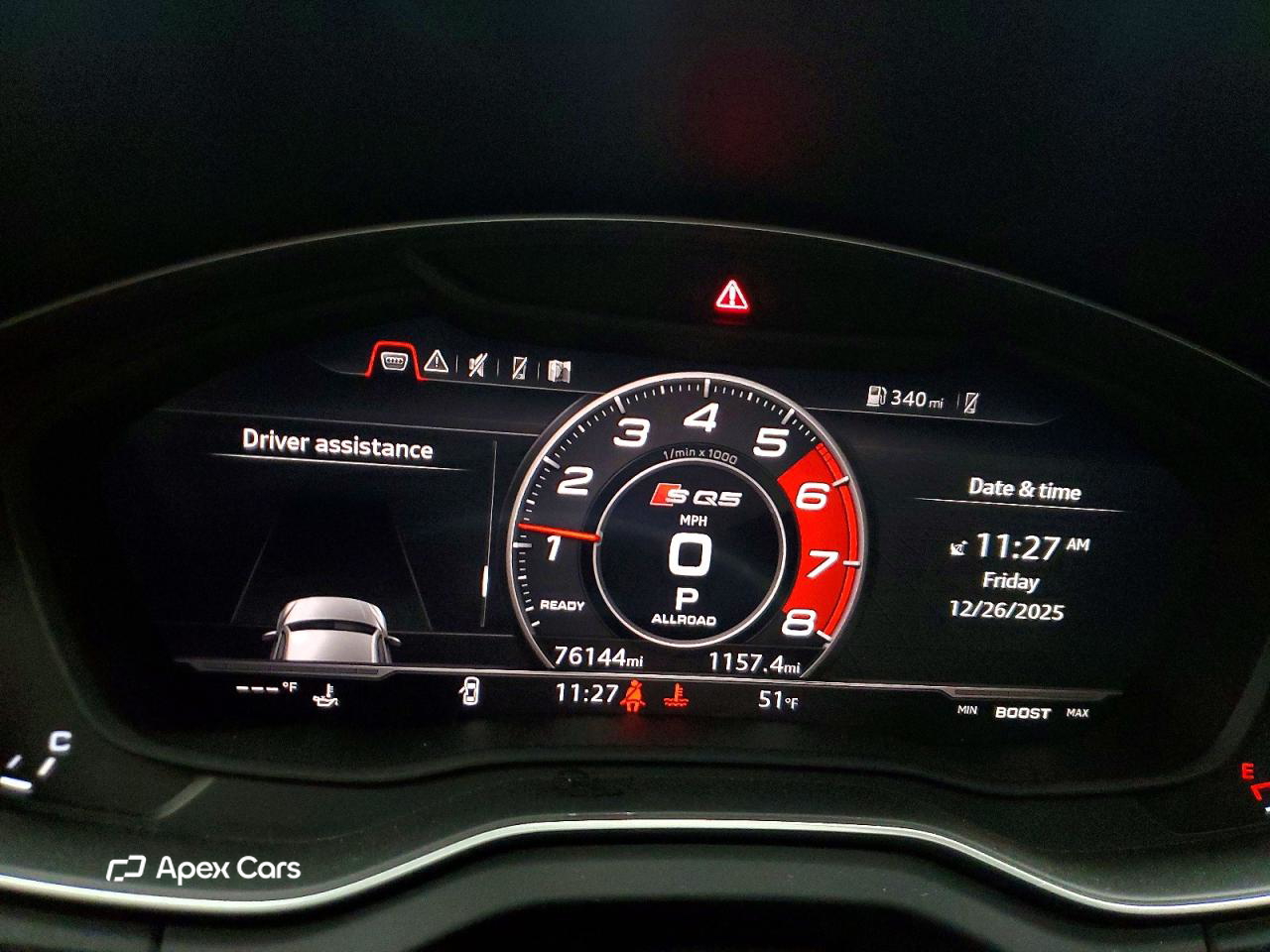 Audi SQ5 2019