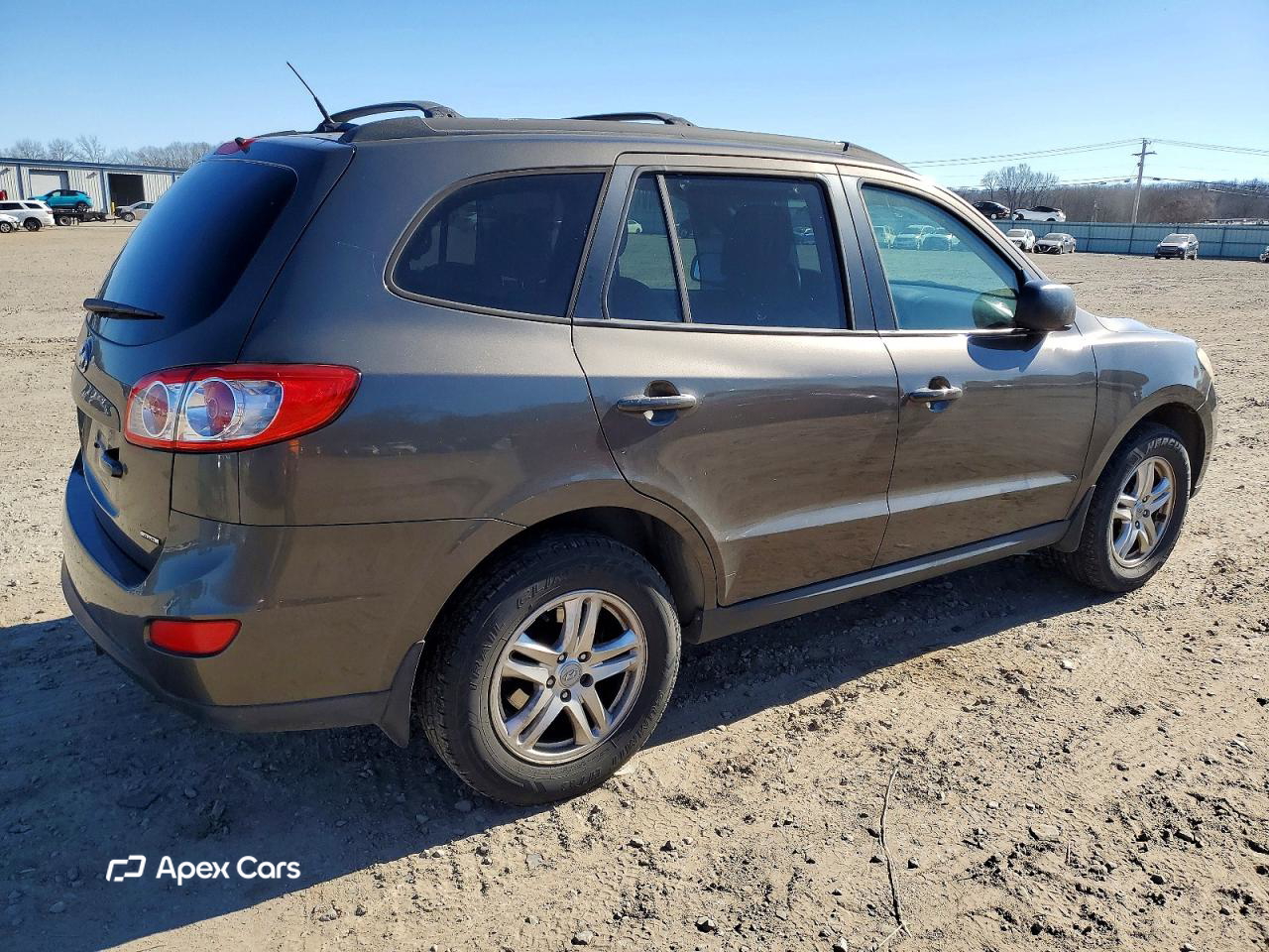 Hyundai Santa Fe 2012