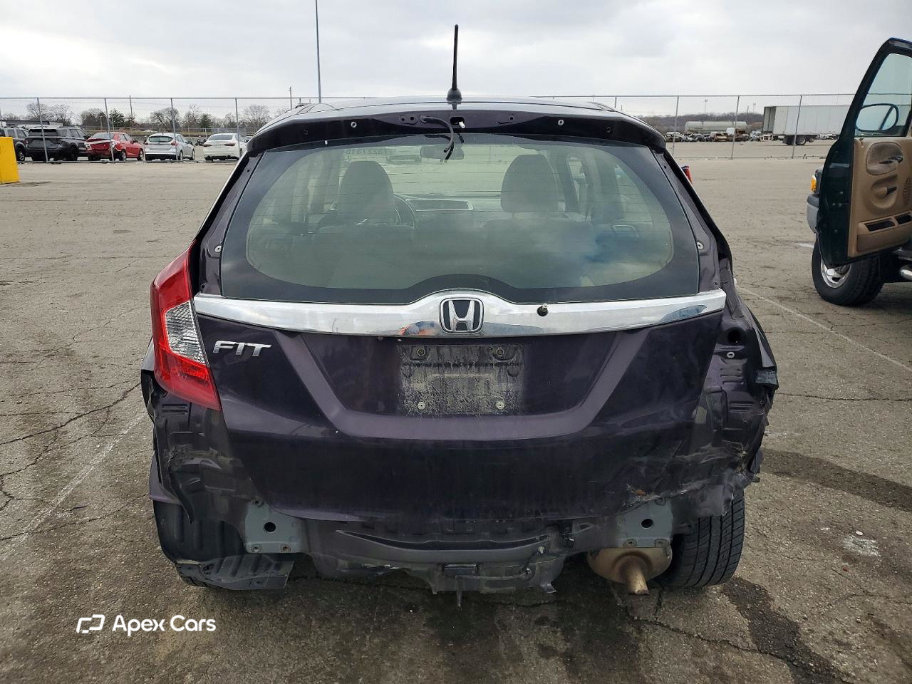 Honda Fit 2017