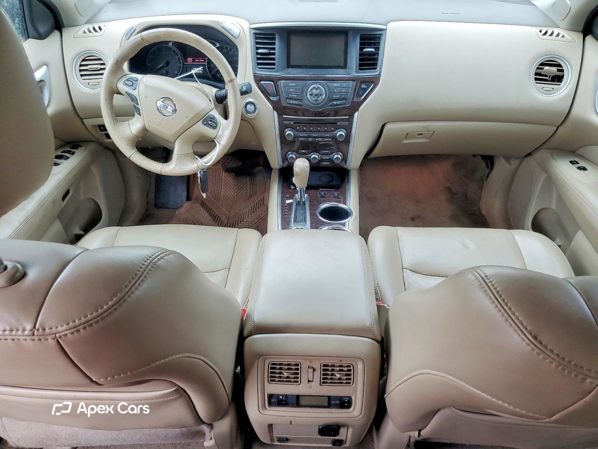 Nissan Pathfinder 2014