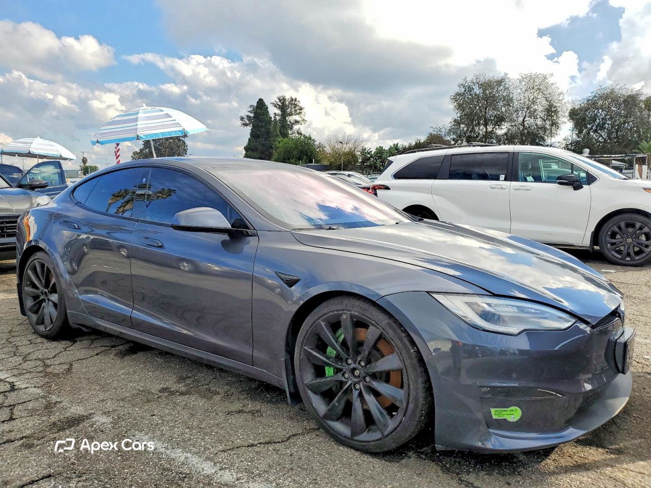 Tesla Model S 2021