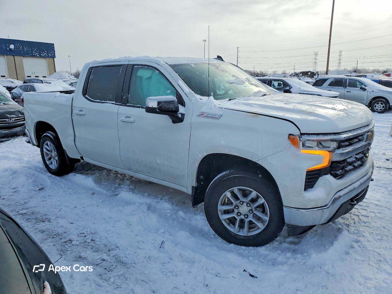 Chevrolet Silverado 2023