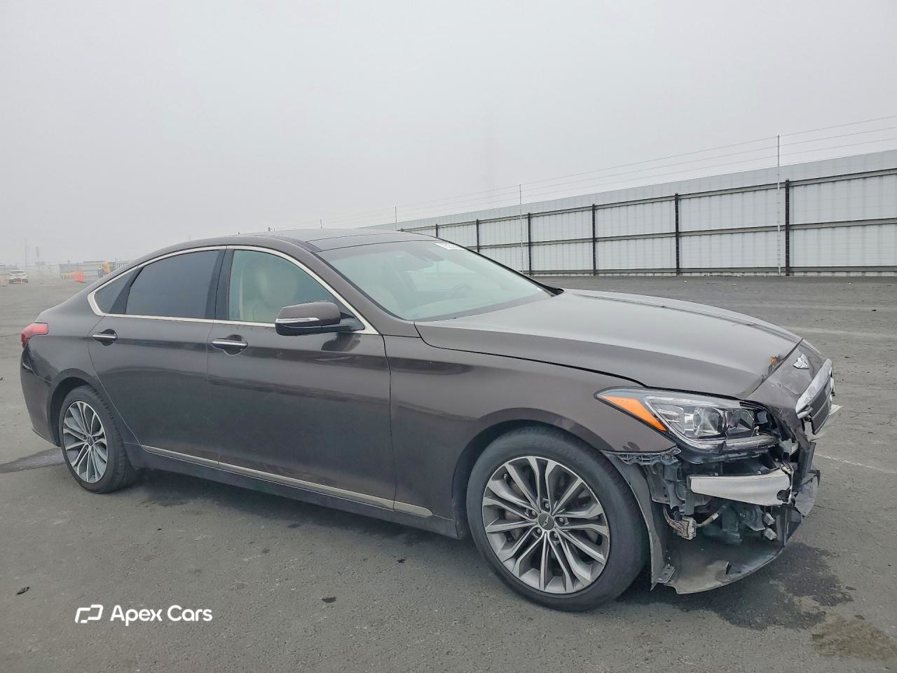 Hyundai Genesis 2015