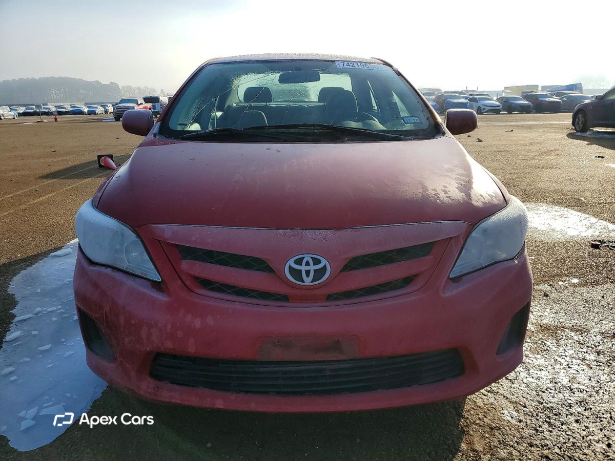 Toyota Corolla 2012
