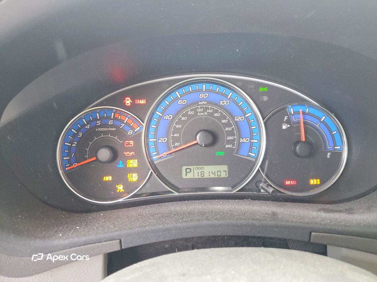 Subaru Forester 2009