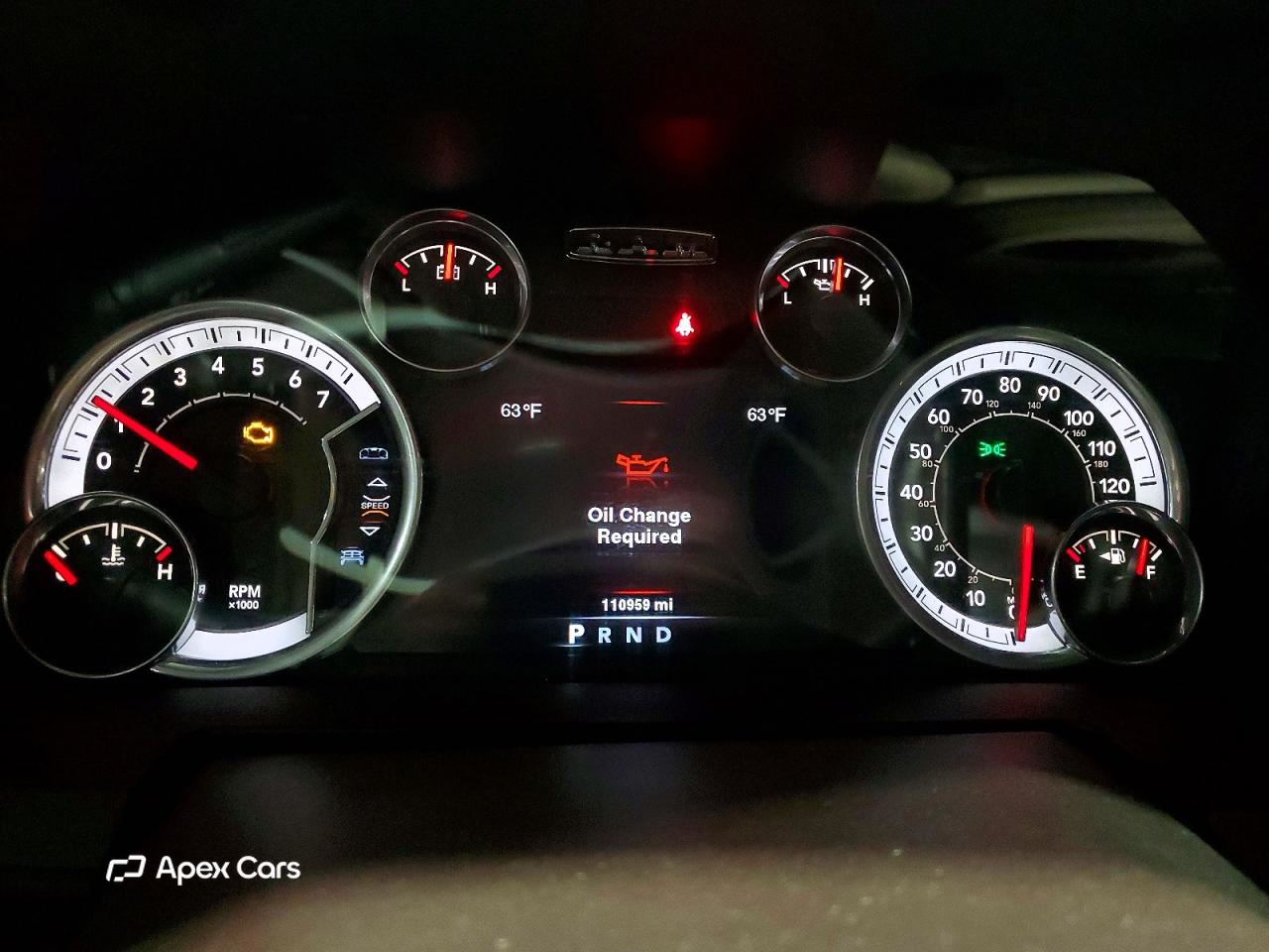 RAM 1500 2014