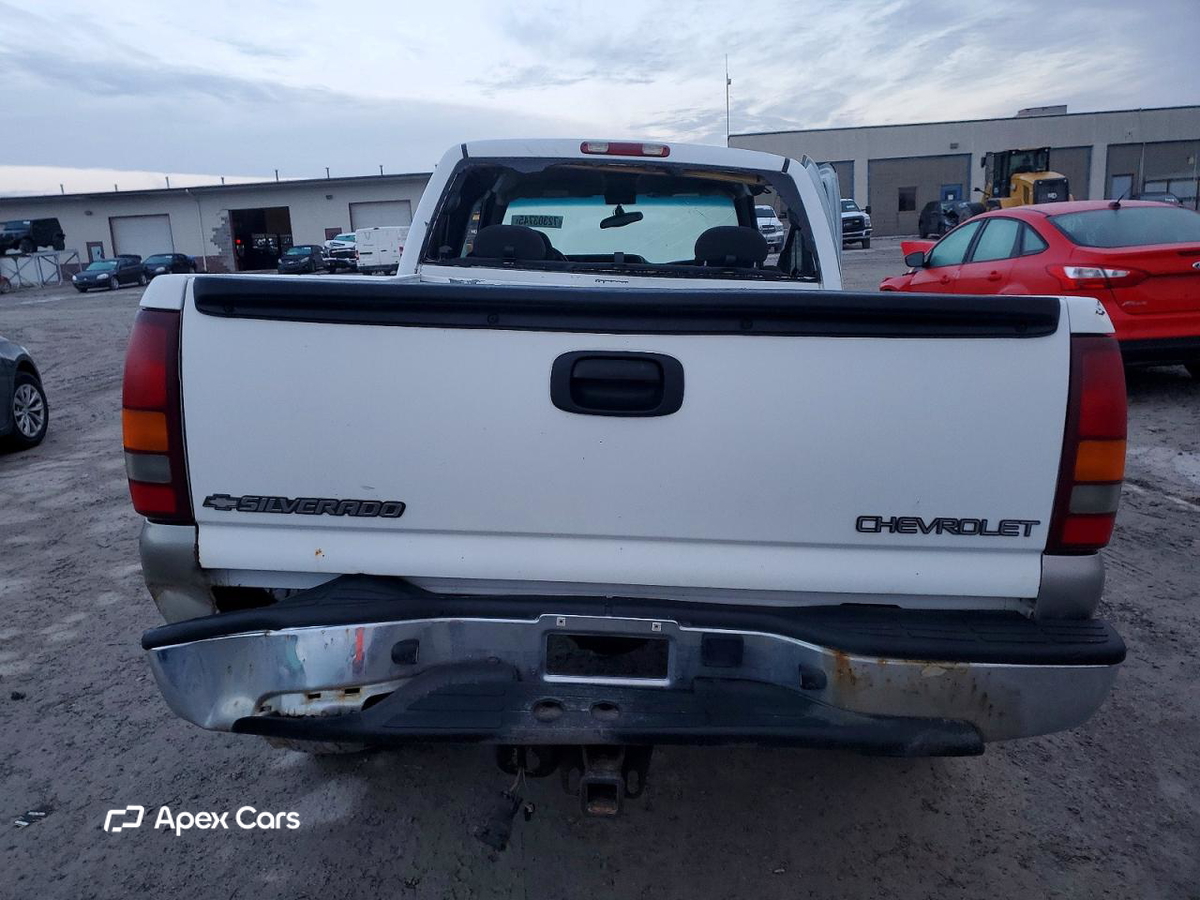 Chevrolet Silverado 2002