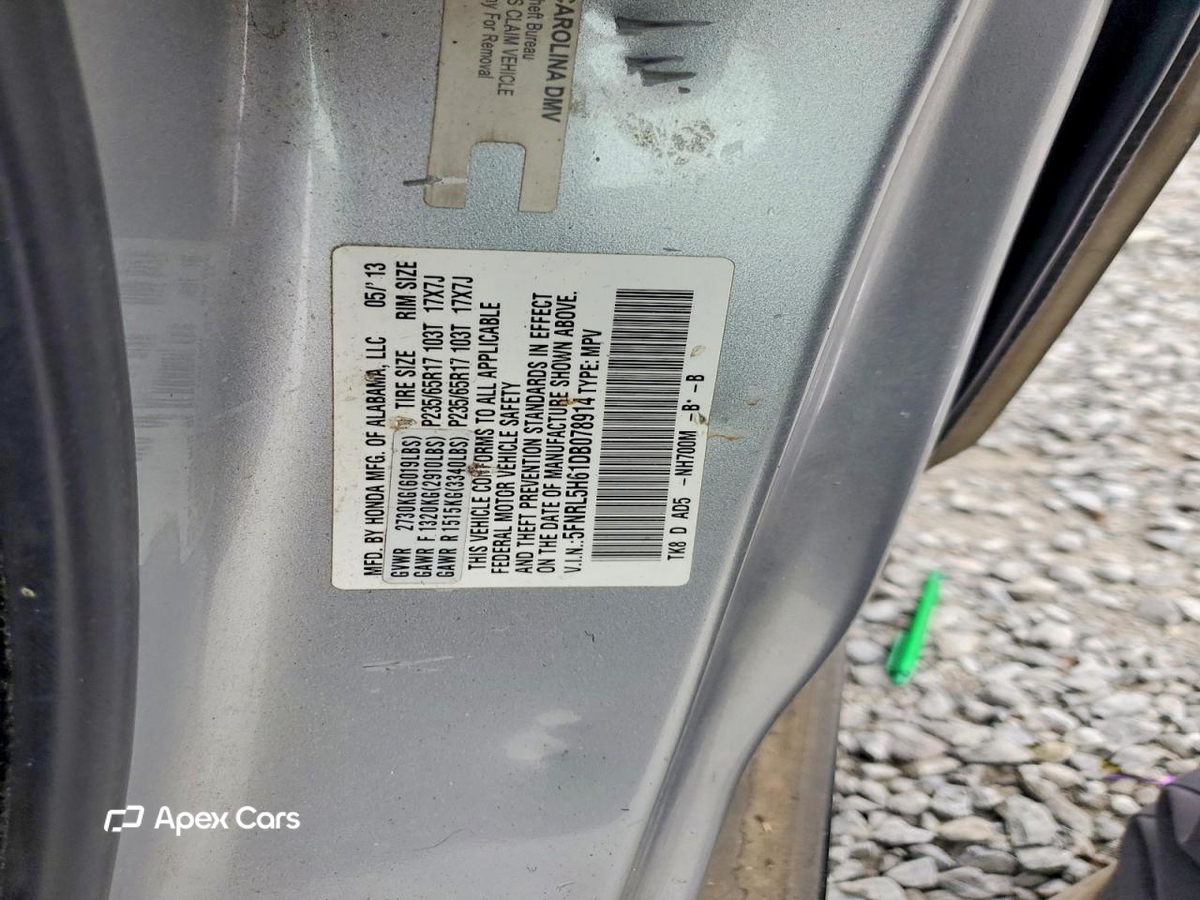 Honda Odyssey 2013