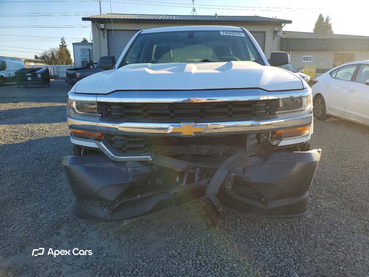 Chevrolet Silverado 2016