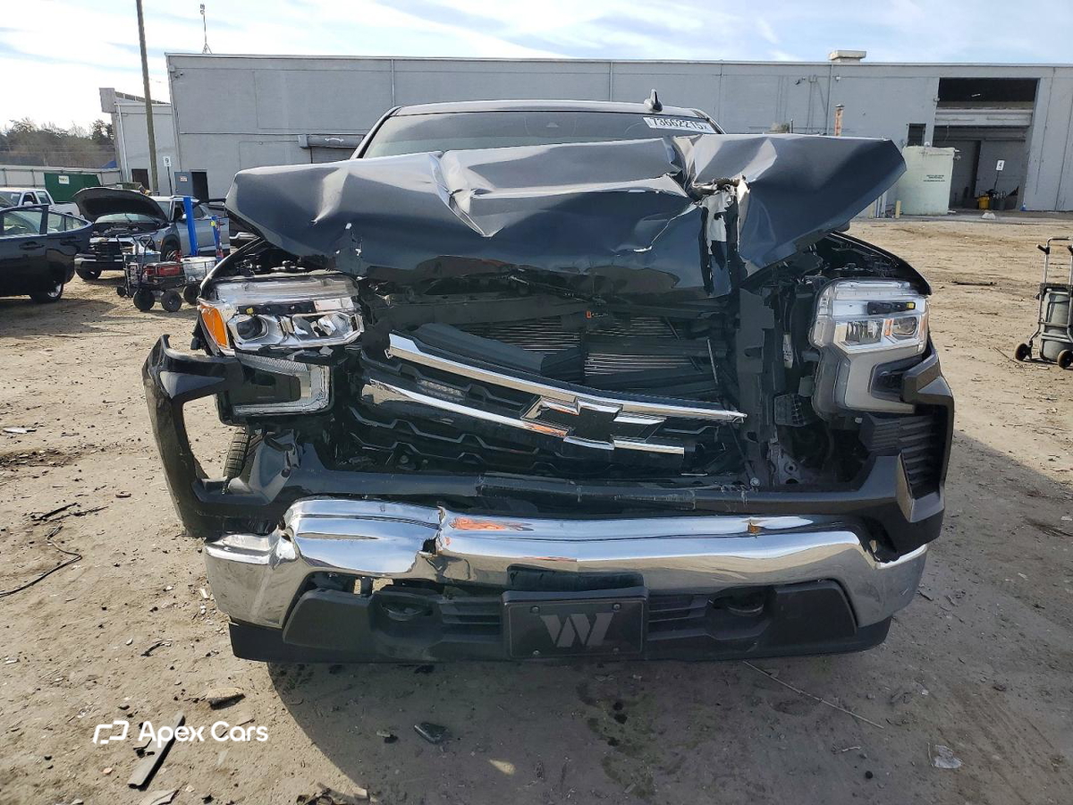 Chevrolet Silverado 2024