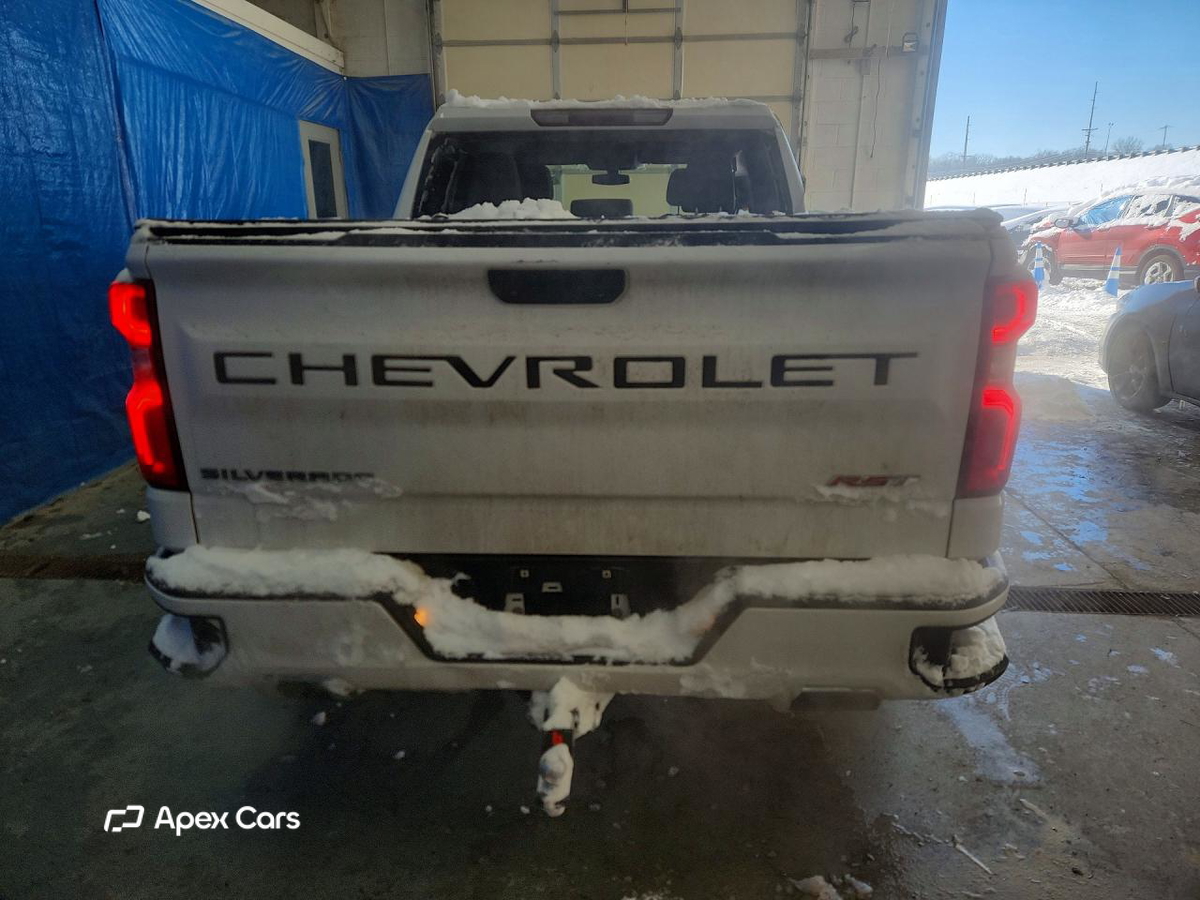 Chevrolet Silverado 2020