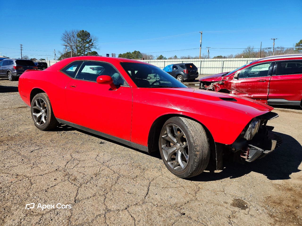 Dodge Challenger 2016