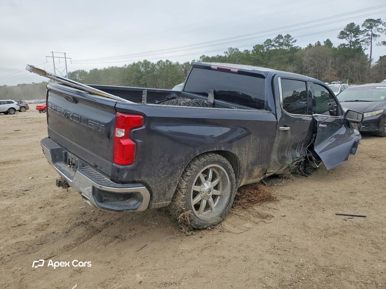 Chevrolet Silverado 2022