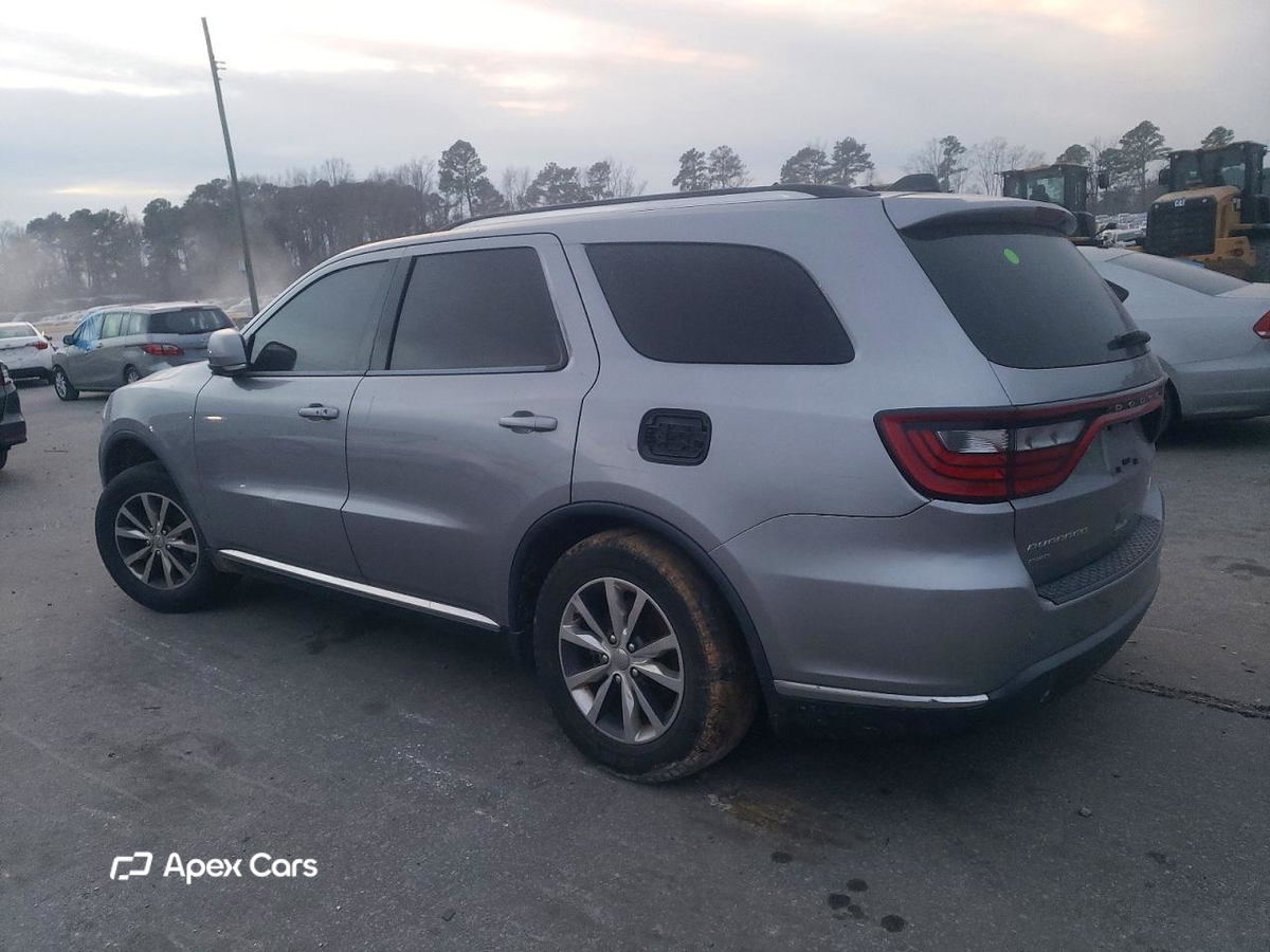 Dodge Durango 2016