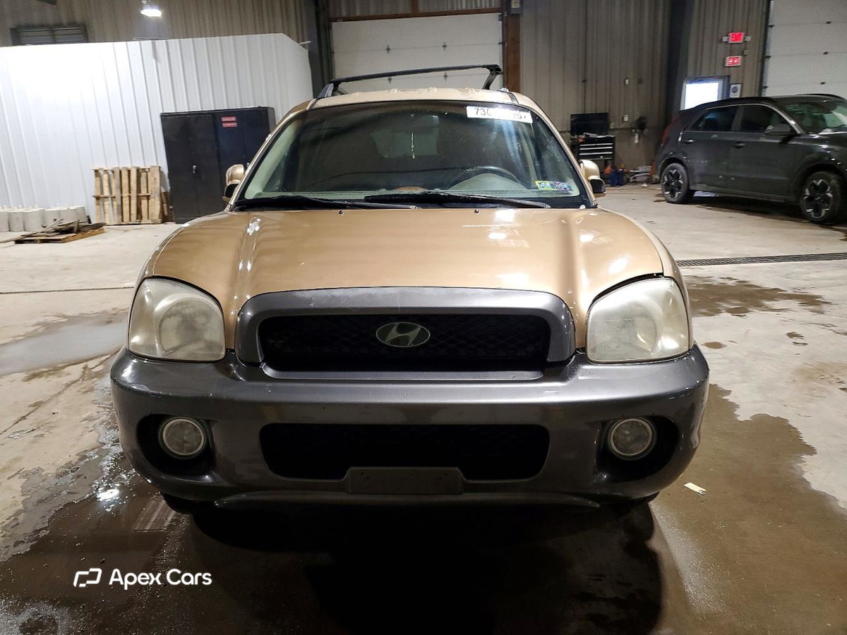 Hyundai Santa Fe 2002