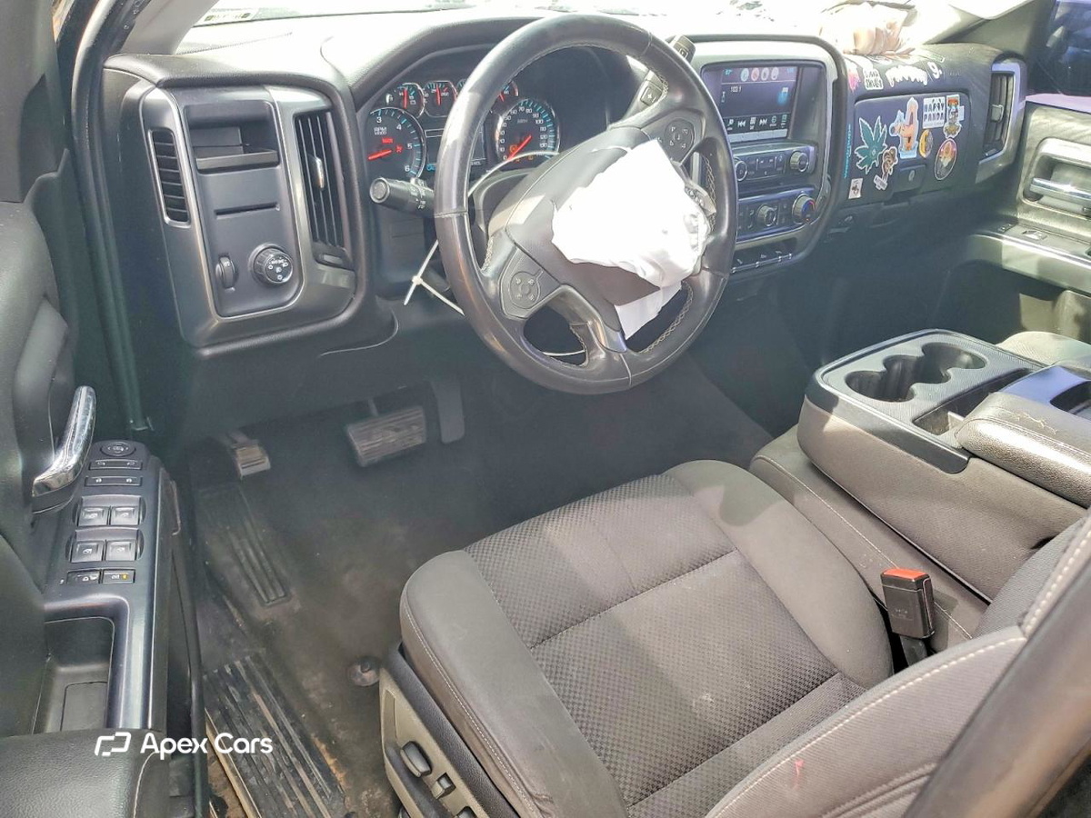 Chevrolet Silverado 2017