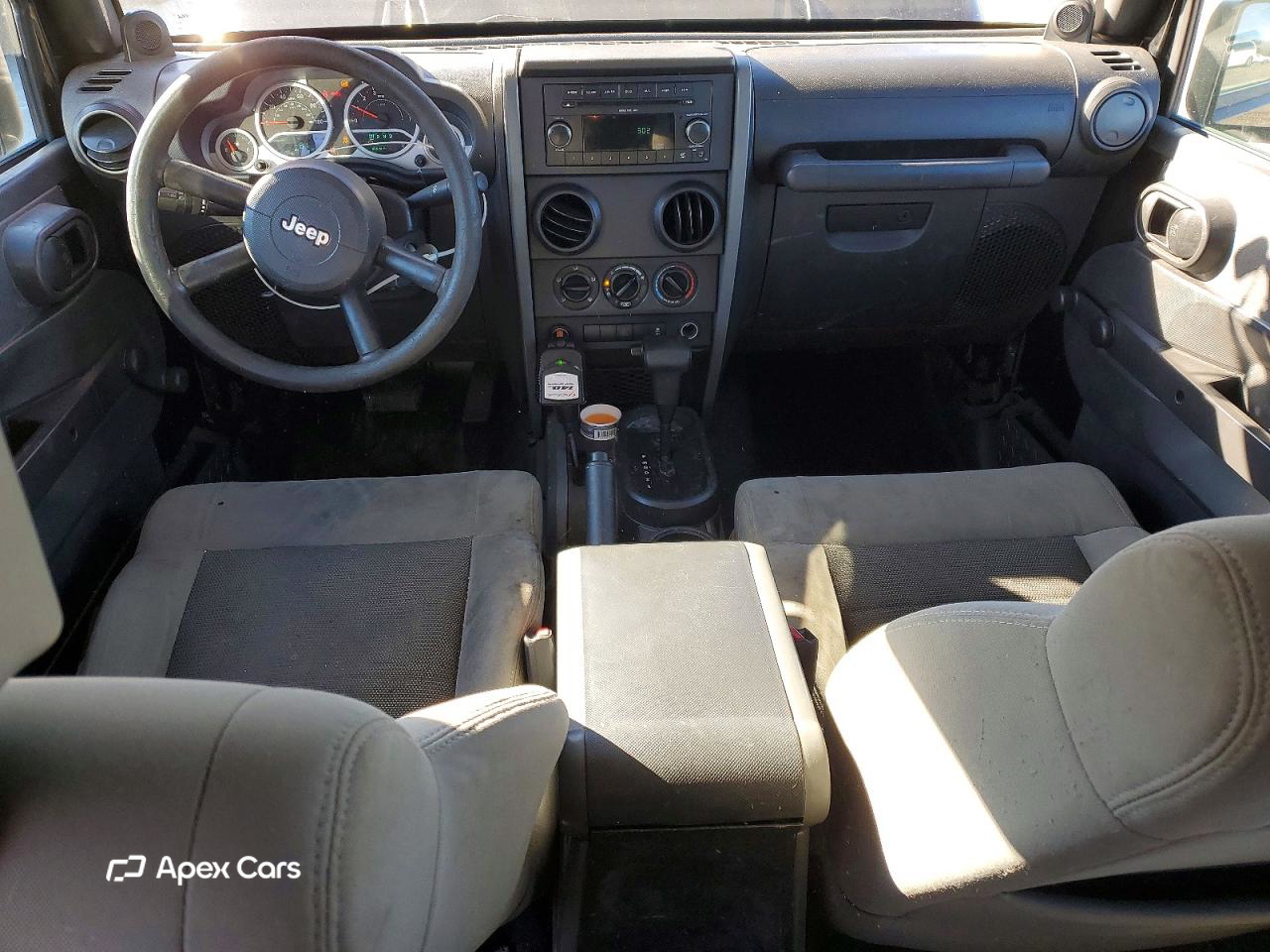 Jeep Wrangler 2010