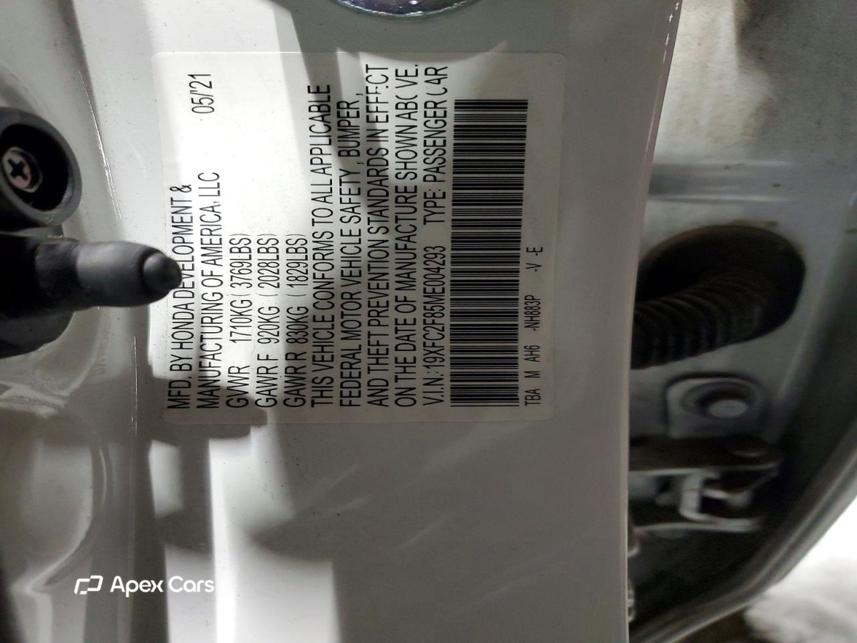 Honda Civic 2021
