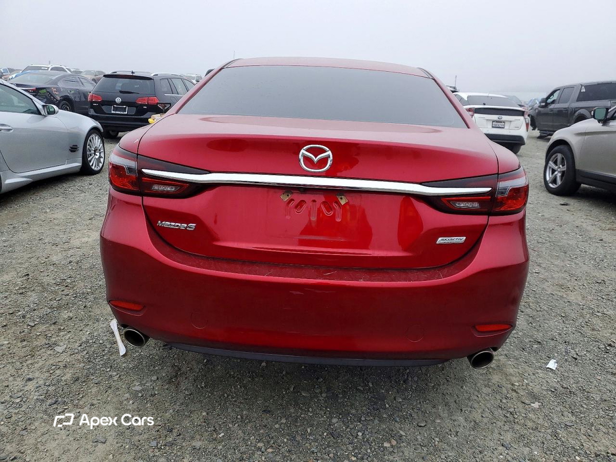 Mazda 6 2018