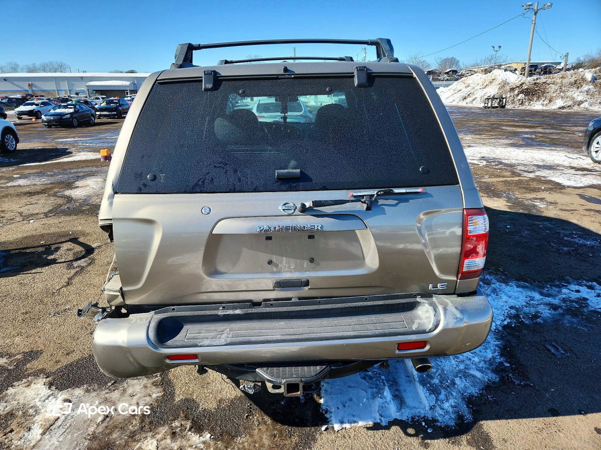 Nissan Pathfinder 2003