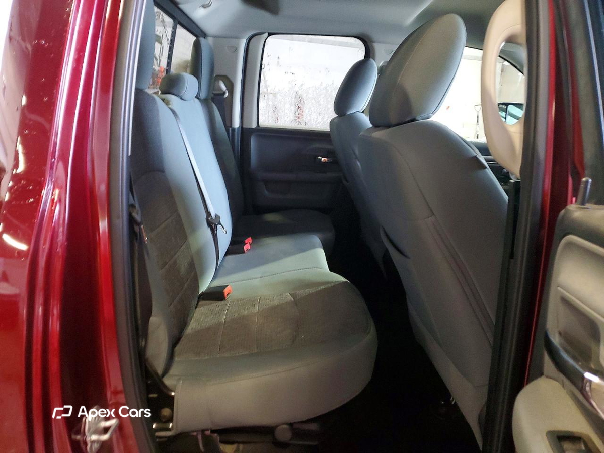 RAM 1500 2018