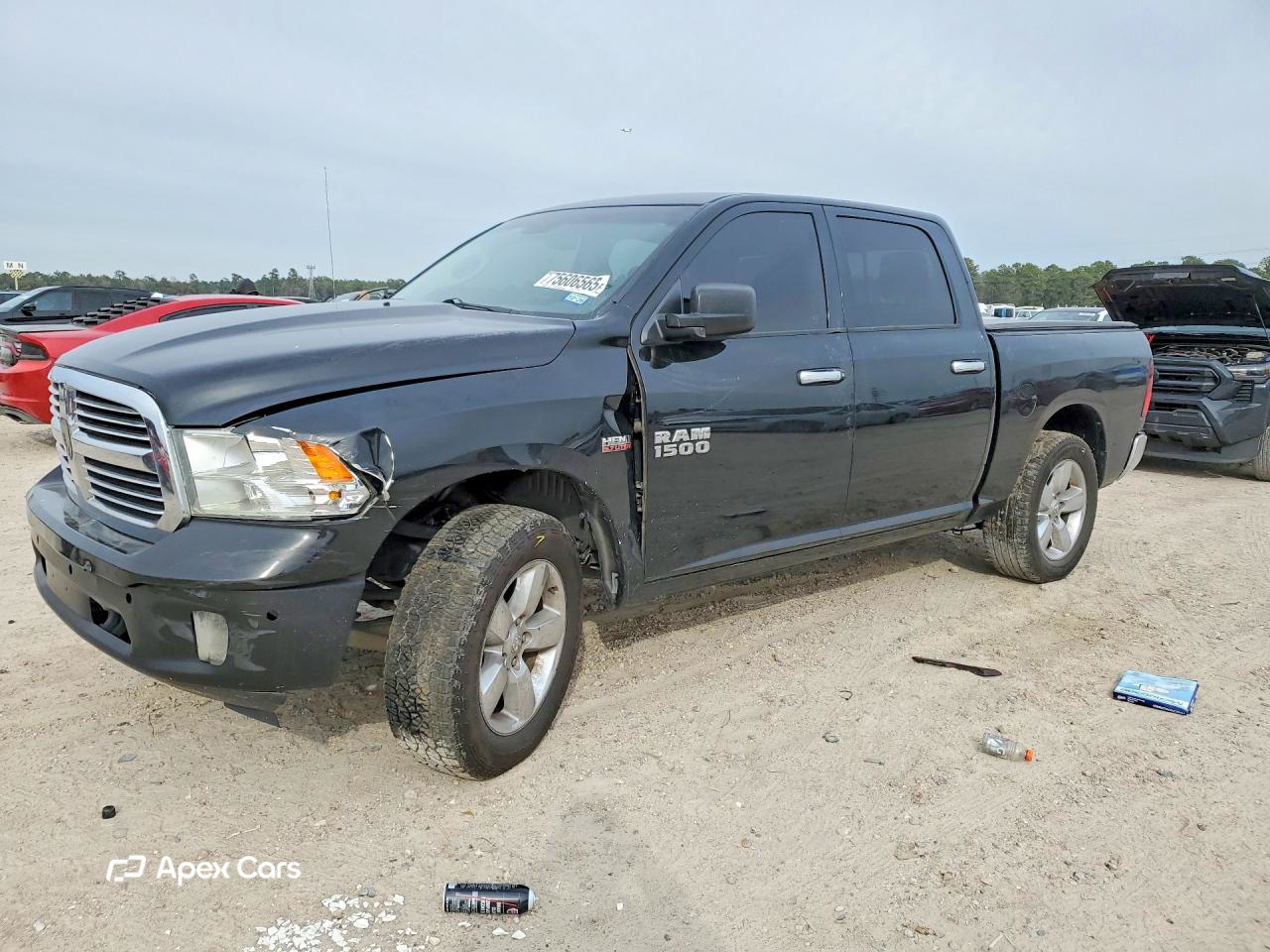 RAM 1500 2014