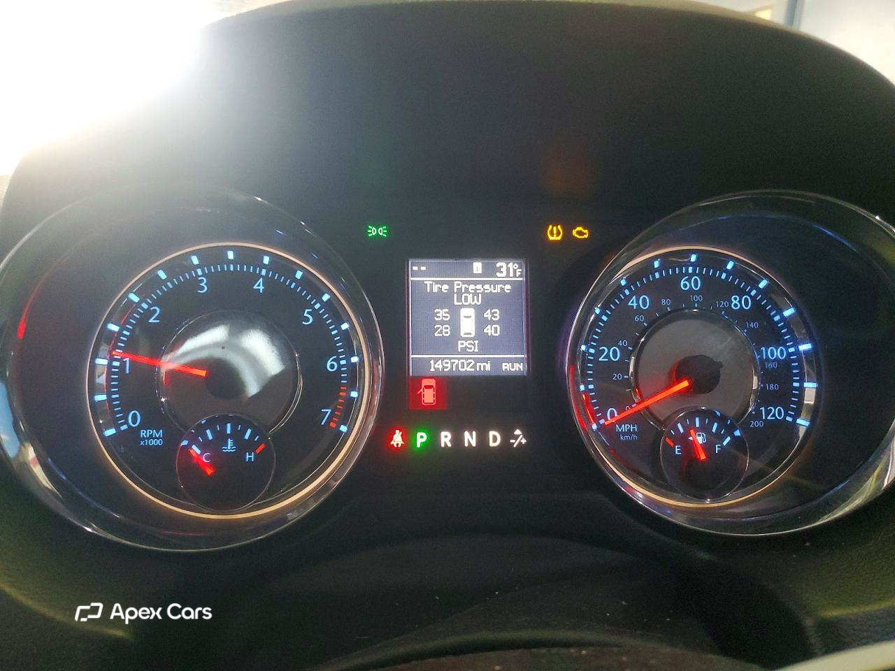 Chrysler Voyager 2012