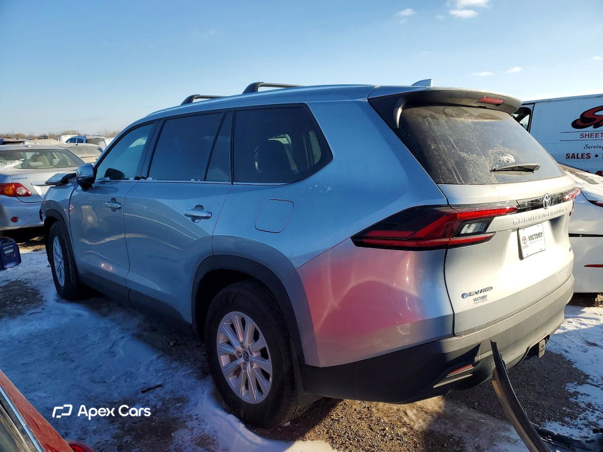 Toyota Highlander 2025
