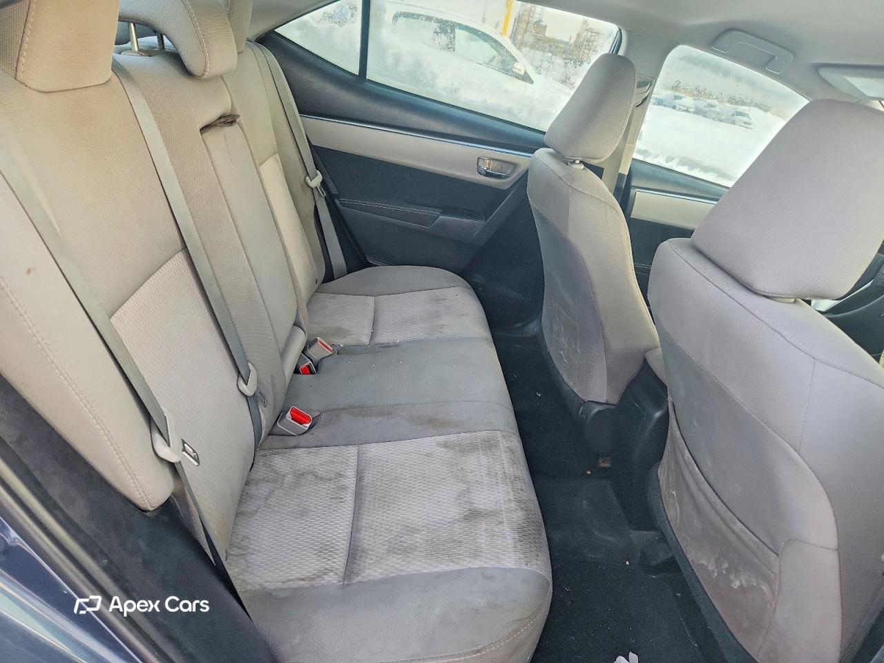 Toyota Corolla 2015