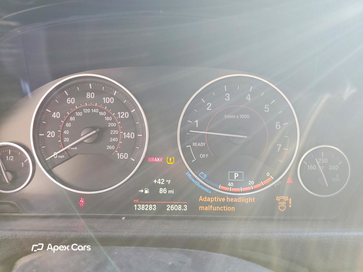 BMW Series 4 2016