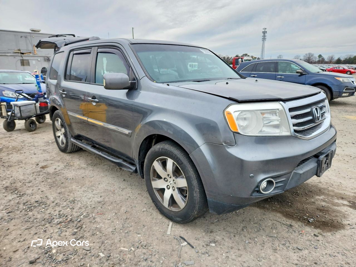 Honda Pilot 2013